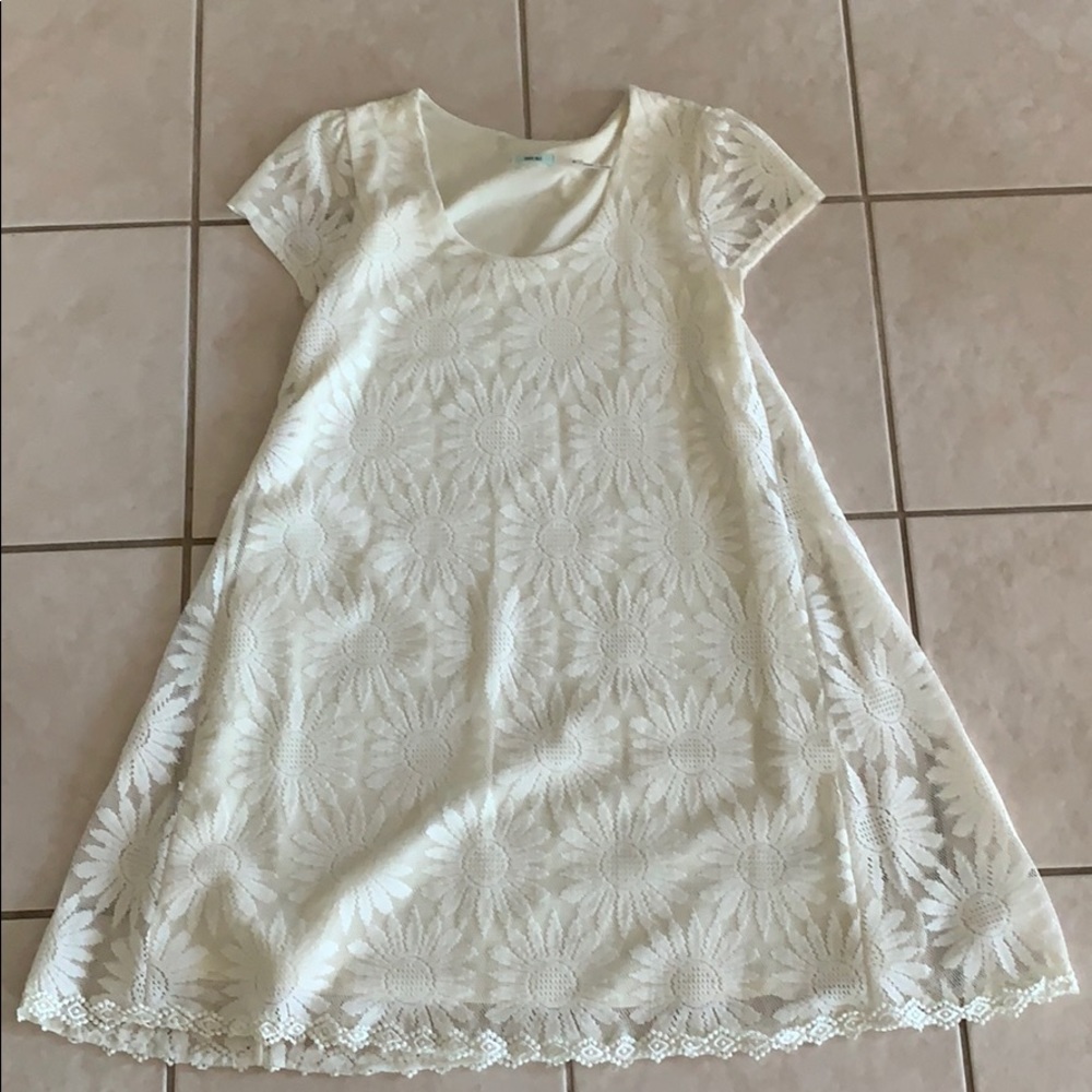 Urban Outfitters Sunflower Lace Dress